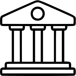 Icon of an institutional building