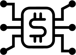 A chip with the dollar sign on it